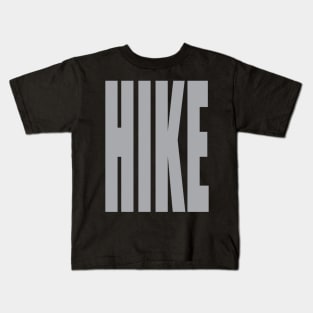 HIKE Big and Bold Text Kids T-Shirt